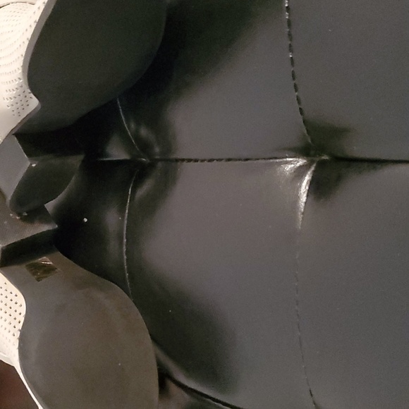 Like new,Ibiza by Jeffrey Campbell. Perforated supersoft leather bootie. - Picture 2 of 4